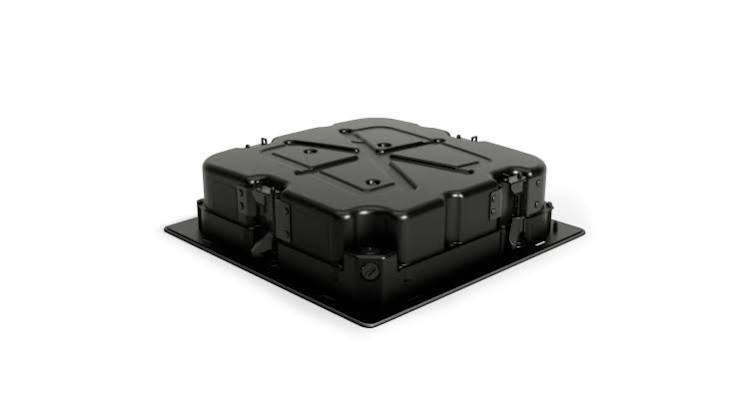 Bose EM180-LP Ceiling Speaker - Side View